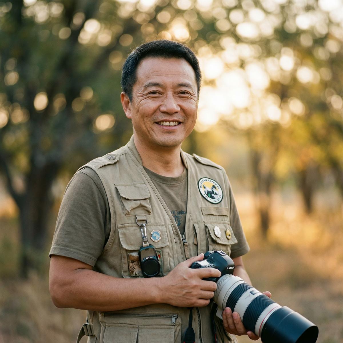 暗网摄影师陈志远